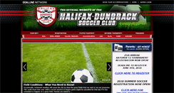 Desktop Screenshot of dunbrack.ca
